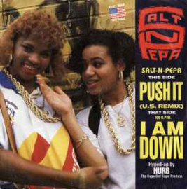 Salt-N-Pepa – Push It (U.S. Remix) / I Am Down (1988)