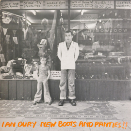 Ian Dury – New Boots And Panties!! (1977)