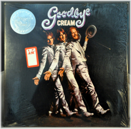 Cream ‎– Goodbye (1977)