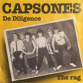 Capsones – De Diligence (1982) (SKA)