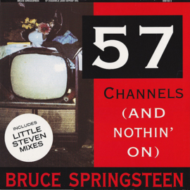Bruce Springsteen‎– 57 Channels (And Nothin' On) (UNPLAYED) (1992) (12")