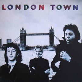 Wings (Paul McCartney-The Beatles) ‎– London Town