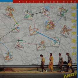 Polle Eduard Band – Onderweg... Hoezo? (1983) (+ Insert Poster)