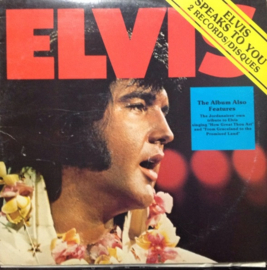 Elvis Presley – Elvis Speaks To You (1977) (2X-LP)