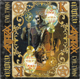 Anthrax – Evil Twin (2017) (LIMITED) (COLOUR)