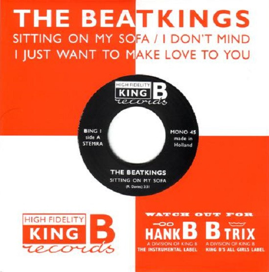 The Beatkings – Sitting On My Sofa (1995) (GARAGE ROCK)