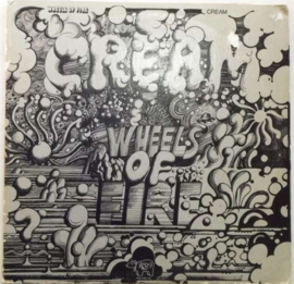 Cream ‎– Wheels Of Fire (USA-re-issue)