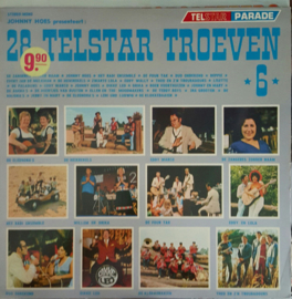 28 Telstar Troeven 6 - Various (oa. TEDDY BOYS & DE PALADIJNS - Vaarwel) – Ik Gaf Je Bloemen) (1974) (TELSTAR)