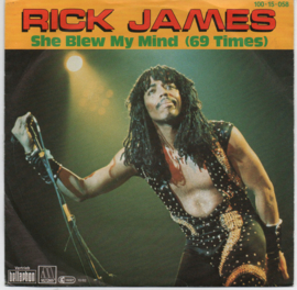 Rick James – She Blew My Mind (69 Times) (1982)