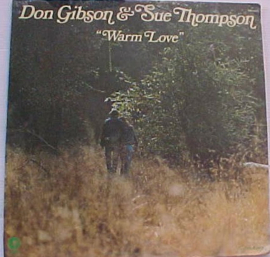 Don Gibson & Sue Thompson – Warm Love (1973) (COUNTRY)