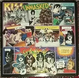 Kiss – Unmasked (1980)