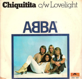 ABBA – Chiquitita c/w Lovelight (1979)