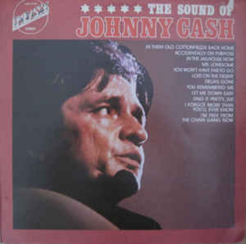 Johnny Cash ‎– The Sound Of Johnny Cash '62 (1974)