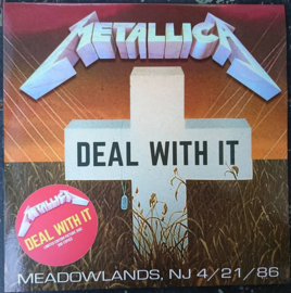 Metallica – Deal With It (PICTURE DISC) (LIMITED-700)