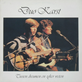 Duo Karst – Tussen Dreumen En Zeker Weten (1983)