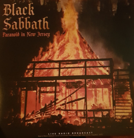 Black Sabbath ‎– Paranoid In New Jersey 1975 (2020 release) (NEW VINYL)