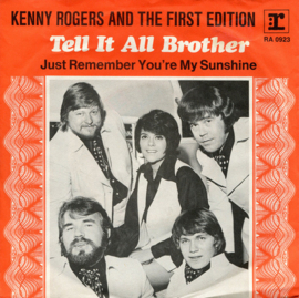 Kenny Rogers And The First Edition – Tell It All Brother (1970)