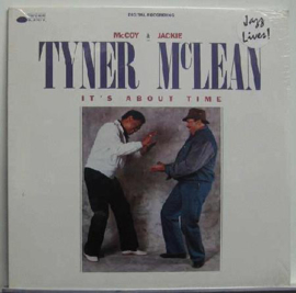 Tyner, McCoy & Jackie McLean – It's About Time
