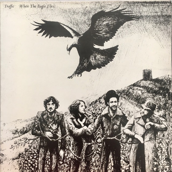 Traffic – When The Eagle Flies (1974) (ITALY -pressing)