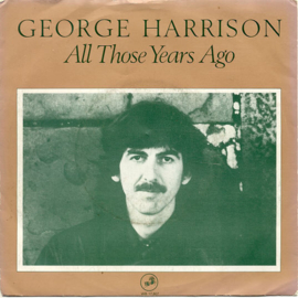 George Harrison – All Those Years Ago (1981)