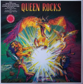 Queen – Queen Rocks (2022) (LIMITED) (COLOUR VINYL -RED) (2X-LP)