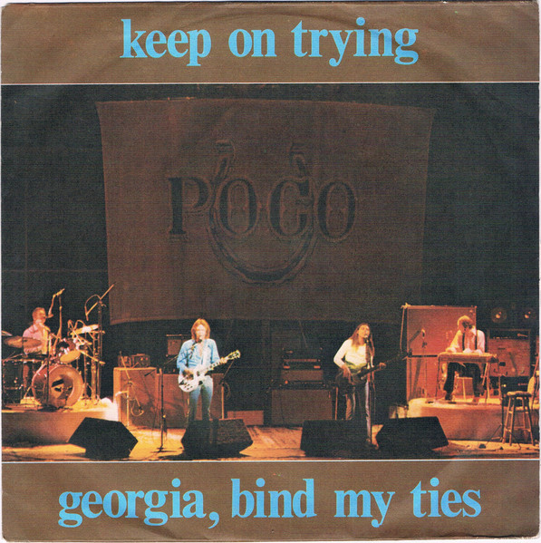 Poco – Keep On Trying  (1975)