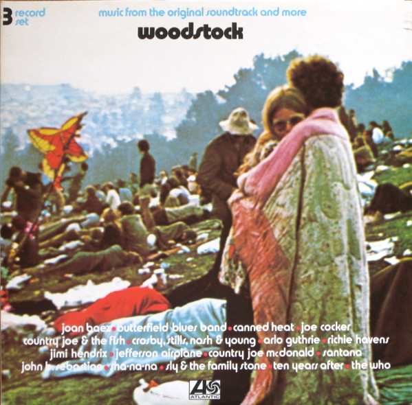 Woodstock - Music From The Original Soundtrack And More - Various ('70s) (3X-LP)
