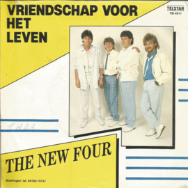 The New Four – Vriendschap Voor Het Leven (1986) (TELSTAR)