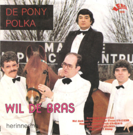 Wil De Bras ‎– De Pony Polka