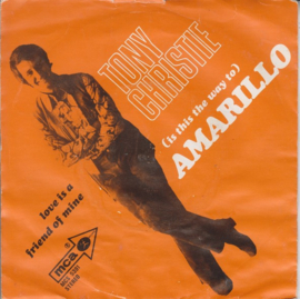 Tony Christie – (Is This The Way To) Amarillo (1971)