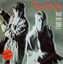 Two Of Us – Two Of Us (1985) (COLOUR VINYL -RED)