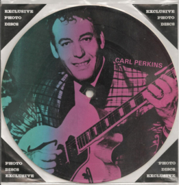 Carl Perkins ‎– Blue Suede Shoes (PICTURE DISC)