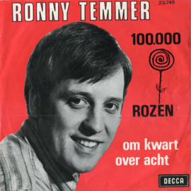 Ronny Temmer – 100.000 Rozen (1968)