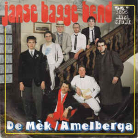 Janse Bagge Bend ‎– De Mek / Amelberga (TELSTAR)