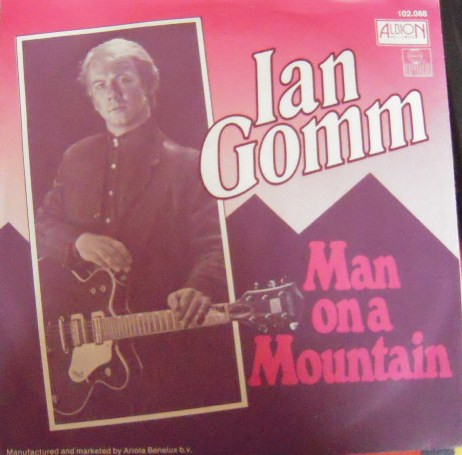 Ian Gomm ‎– Man On A Mountain (1980)