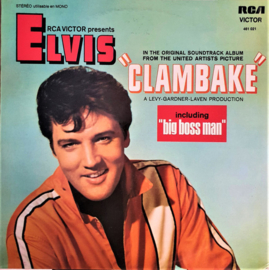 Elvis Presley – Clambake (1976) (FRENCH pressing)