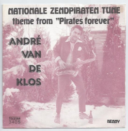 André Van De Klos – Nationale Zendpiraten Tune (1981) (TELSTAR)