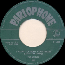 The Beatles ‎– I Want To Hold Your Hand (1963)