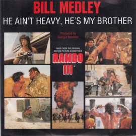 Bill Medley / Giorgio Moroder – He Ain't Heavy, He's My Brother / The Bridge (Instrumental Version) (1988)