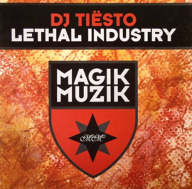 DJ Tiësto – Lethal Industry (2002) (2X-12")
