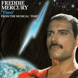 Freddie Mercury (QUEEN) – Time (1986) (SINGLE)