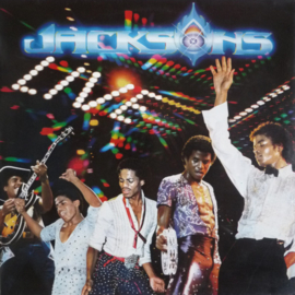 The Jacksons ‎– Live (1981) (2x-LP)