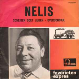 FAVORIETEN EXPRES - (Manke) Nelis – Scheiden Doet Lijden / Overschotje (1963)