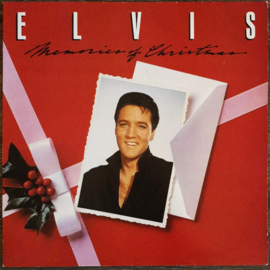 Elvis Presley – Memories Of Christmas (1982) (LP)
