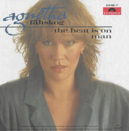 Agnetha Fältskog (ABBA -member) – The Heat Is On (1983)