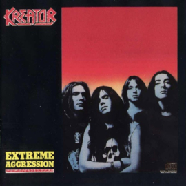 Kreator ‎– Extreme Aggression (1989) (THRASH METAL) (CD)