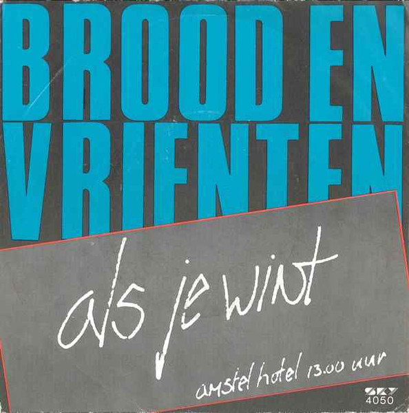 Herman Brood & Hennie Vrienten (DOE MAAR) – Als Je Wint (1983) (SKY TELSTAR)