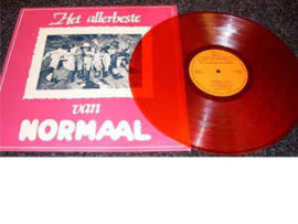 Normaal ‎– Het Allerbeste Van Normaal (1979) (COLOUR VINYL-RED)
