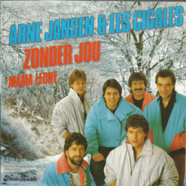 Arne Jansen & Les Cigales ‎– Zonder Jou (TELSTAR)