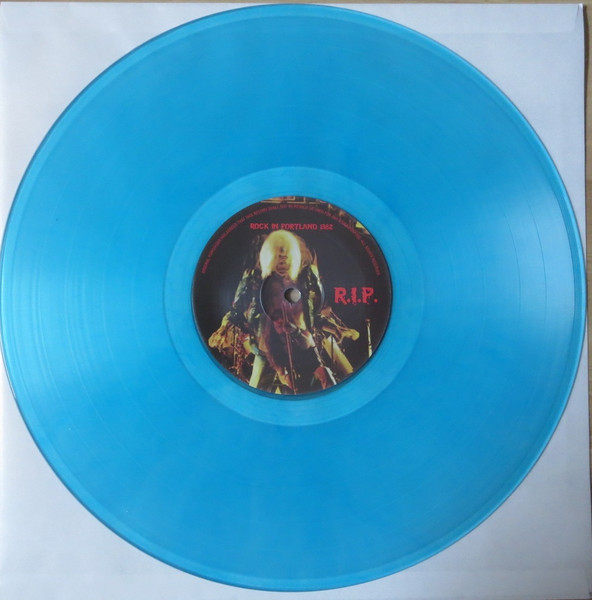 Iron Maiden – R.I.P. Rock In Portland 1982 (2018) (LIMITED) (COLOUR VINYL -BLUE)